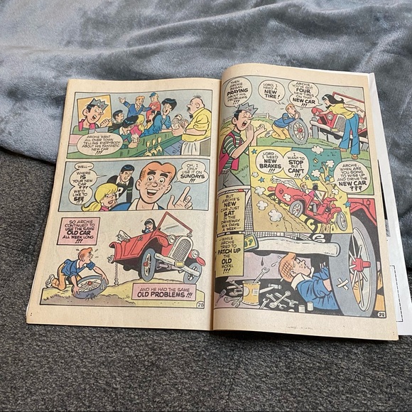 Vintage 1979 Spire Christian Comics “Archie’s Car” by Al Hartley - Picture 6 of 11